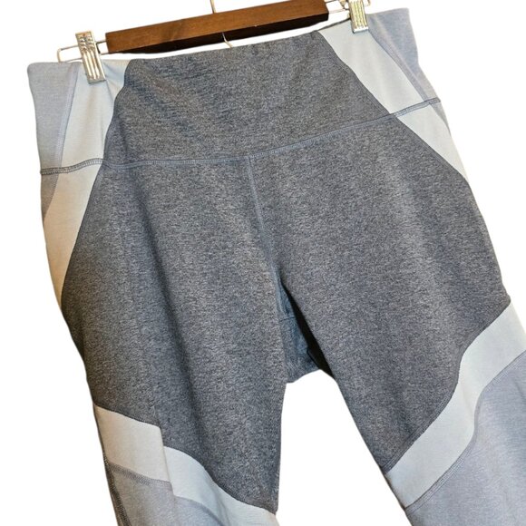 3 for $35 OLD NAVY Go Dry gGrey Leggings sz XL - Picture 2 of 4